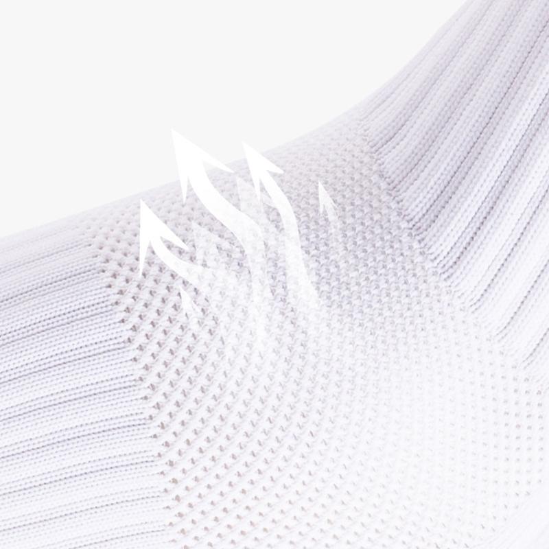 6Pairs Men Women Towel Bottom Athletic Socks for Football Basketball Baseball Rugby Soccer Running Tennis Non Slip