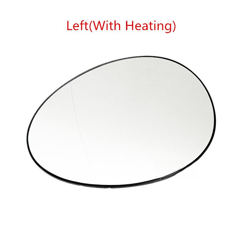 Side Mirror Glass For BMW MINI R55 Clubman R56 Cooper R57 Cabrio R58 Coupe R59 Roadster R60 Countryman R61 Paceman Accessories