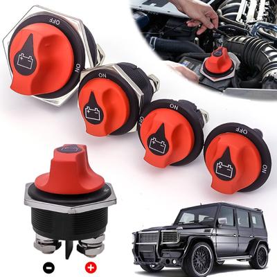 50A 100A 200A 300A Auto Battery Disconnect Switch Automatic On/Off Rotary Disconnect Switch Power Isolator Auto Parts