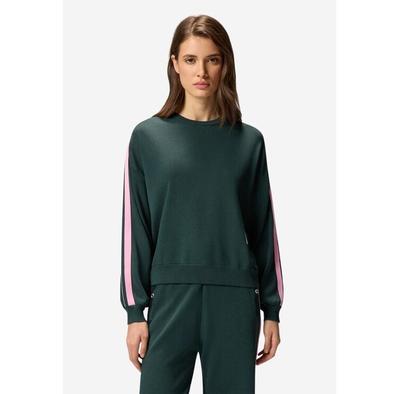 Back Emporio Piquet Sweatshirt Technical Sweatshirt Effect