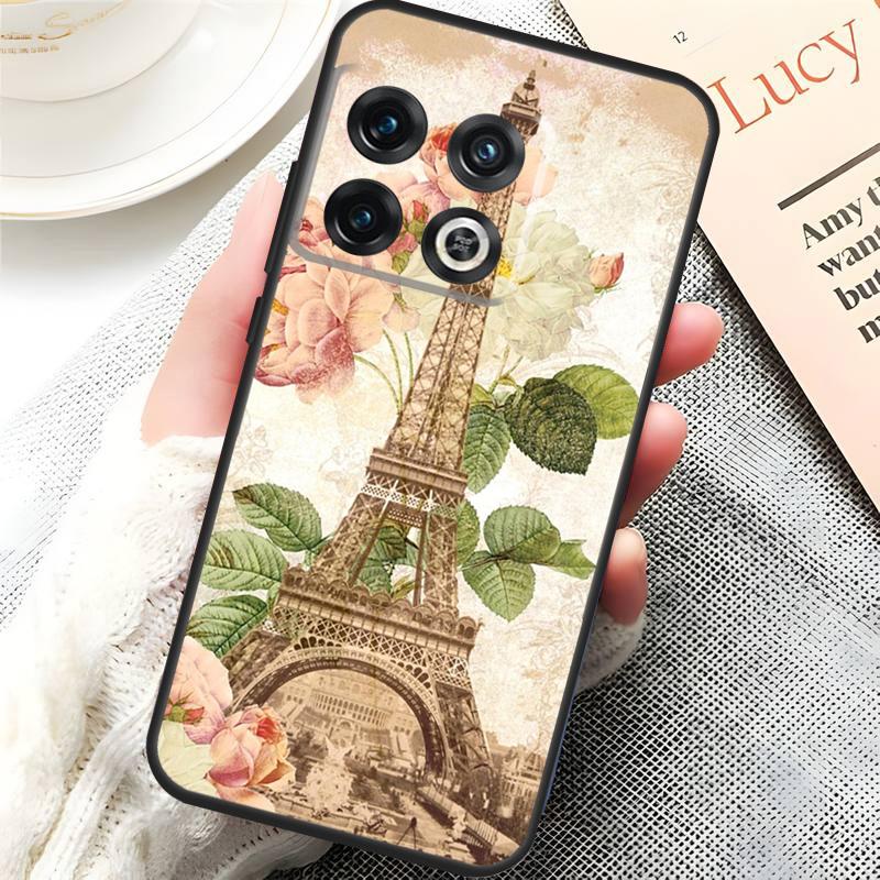 France Paris Eiffel Tower Cover For OnePlus 15 13 13R 13T 12 12R 10T 11 10 Pro OnePlus Nord 5 CE 4 3 Lite N20 N30 Case