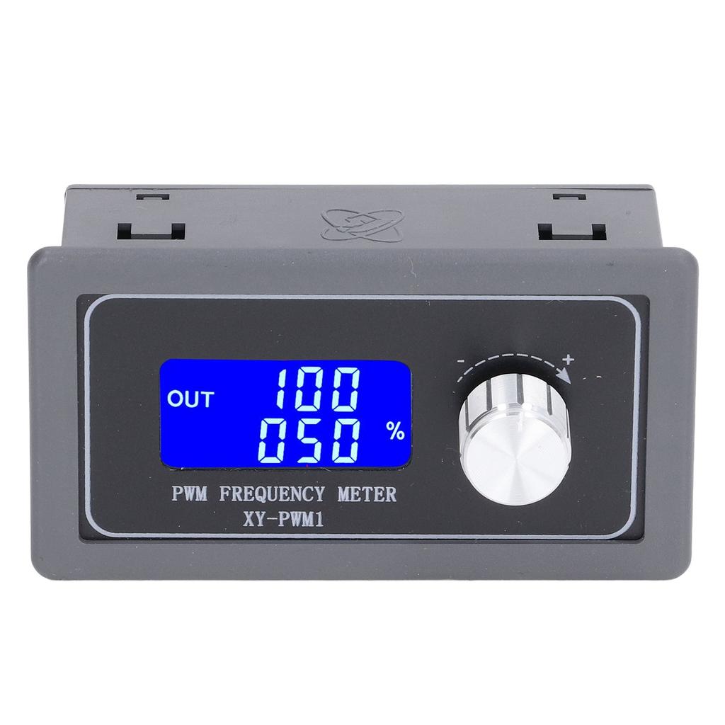 Frequency Generator PWM Square Wave Signal Pulse LCD Display Adjustable for Motor Driving