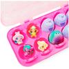 Hatchimals CollGGibles Shimmer Babies 12 Piece Egg Carton Hatchimals Overseas Edition Toy Animal Pet Born! Woomo Nazotama