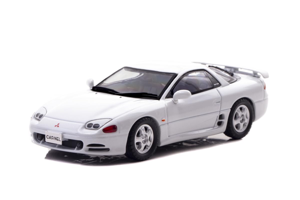 

CARNEL 1/43 Scale Mitsubishi GTO Twin Turbo (Z16A) 1993 Galaxy White Finished Model CN439303