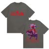 Hot Game Cult of The Lamb Graphic T Shirt Men Vintage High Quality Fashion Tshirts Casual Pure Cotton Tshirt Unisex Streetwear