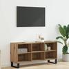 TV Stand Artisan Oak 103.5 x 30 x 50 cm Particleboard