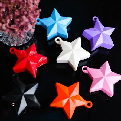 Five-Pointed Star Balloon Weight for Birthday and Wedding Room Decorations