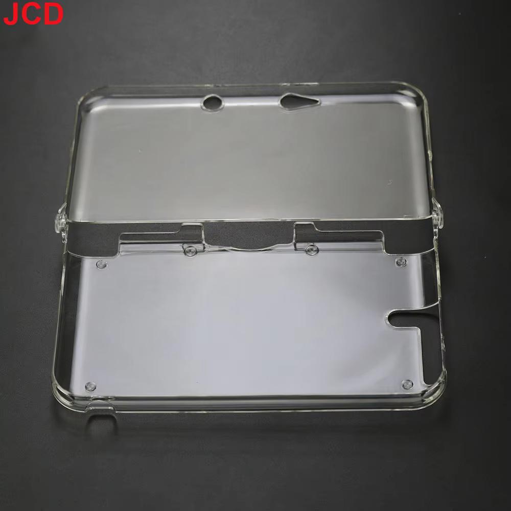 JCD 1pc Plastic Clear Crystal Protective Hard Shell Skin Case Cover For GBA SP NDSL DSI NDSi XL 2DS 3DS XL New 3DS XL LL Console