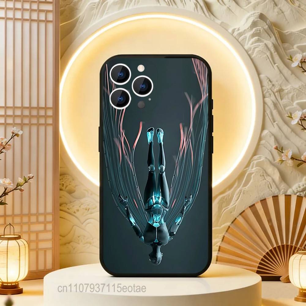 

DJ A-Afterlife Anyma Phone Case For iPhone 17,16,15,14,13,12,11,Pro,Max,Plus,E,Air,Mini Protective Black Cover iPhone16promax