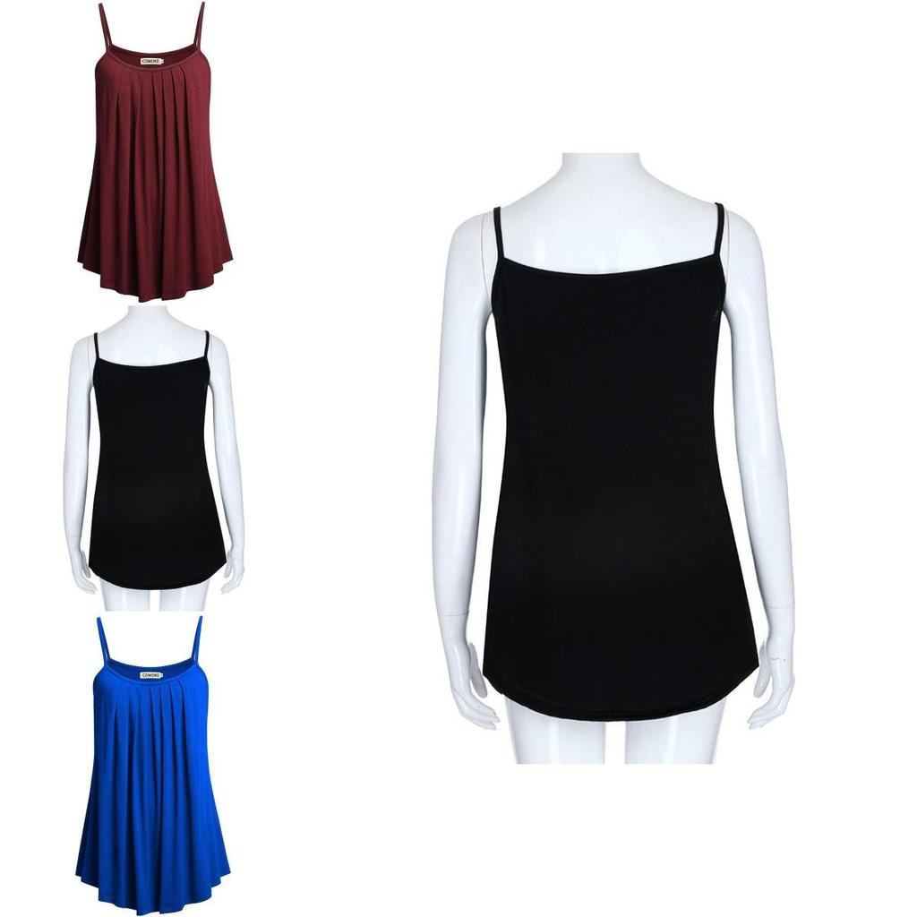 Stilvolles Sommer Damen Off-Shoulder Baumwolle Locker Rückenfreies Camisole für Damen