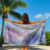 Iridescent Feathers Quick Drying Bath Towel Microfiber beach towel light weight swimming camping yoga beach out