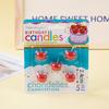Colorful Ins Style Cherry Birthday Candles