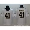 Saints Football Jersey Embroidered American Shirt Unisex Sports Top Breathable Team Game Wear