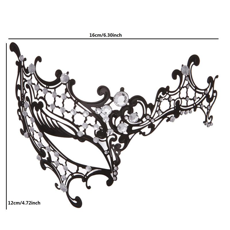 Sexy krajková maska dámská oční maškarádní halloweenské párty masky maškarní ples cosplay maska benátské kostýmy karnevalová maska na obličej