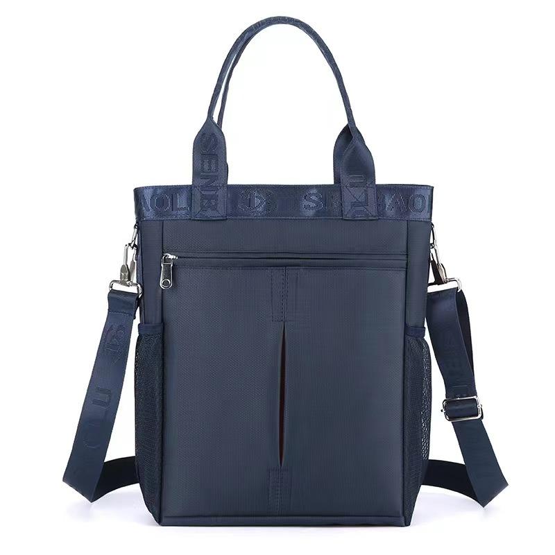 Men's Casual Handbag Laptop Bag Simple Commuting Men's Single-shoulder Bag