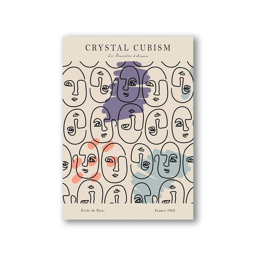 Modern Abstract Architecture Wall Art Poster Prints Bauhaus Nordic Aesthetics Canvas Painting Picture for Living Room Home Decor