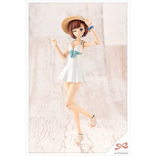 Kotobukiya (KOTOBUKIYA) Sousai Shojo Teien Takanashi Reiji [Swimsuit] 1/10 Scale Plastic Model JK020, Approximately 160mm Tall