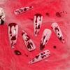 2024 Halloween Wearing Nail Art French Nail Art Long Pointed Nail Plate Press On Nails False Nail