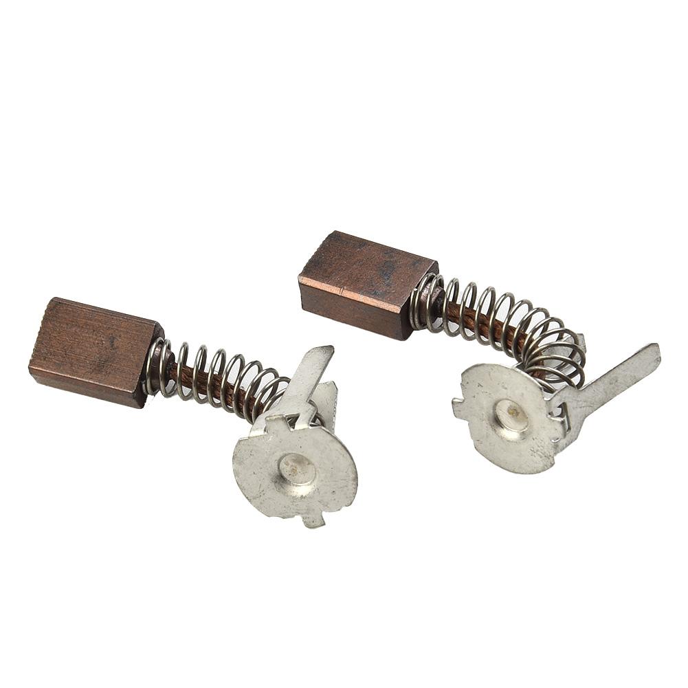 4.6x8x11.6mm Carbon Brushes Black Copper Coppery Graphite