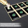 3D Epoxy Car Styling Decal Emblem Interior Decoration Sticker Auto Accessories For Skoda Octavia Fabia Scala Rapid Kamiq Kodiaq agh399