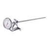Stainless Steel Milk Thermometer -10-110 celsius  Easy to Clean Coffee Frothing Accessories Milch Thermometer Stabthermometer Topf Bad Kochtopf Lebens