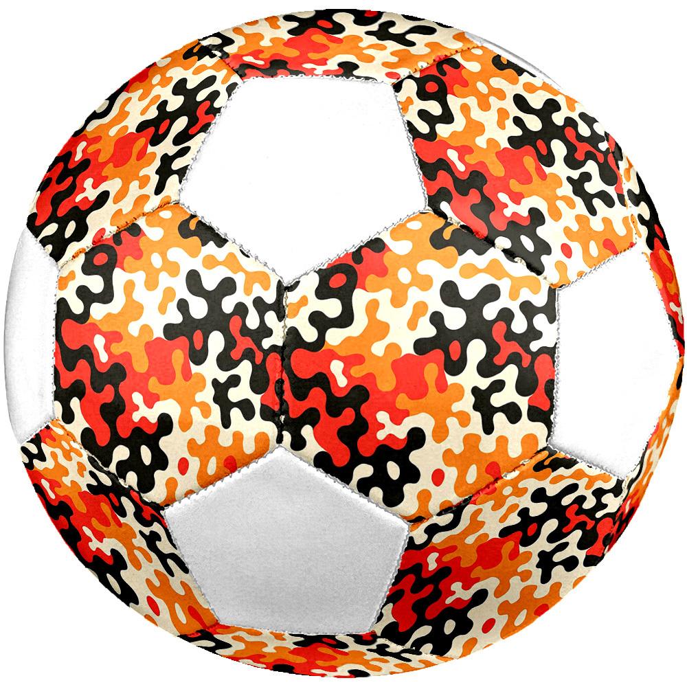 1pc Abstract Lightweight PVC Training Soccer Ball, Size 5, Suitable for Indoor and Outdoor TrainingGift Y60374