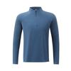 Alpina Kangaroo Men's MAL-51017 Stand Collar Zipper Long Sleeve T-Shirt