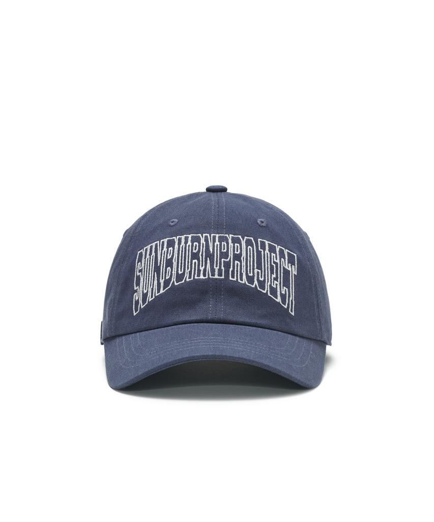 SUNBURNPROJECT Sunburn Basic Logo Cap, Blue