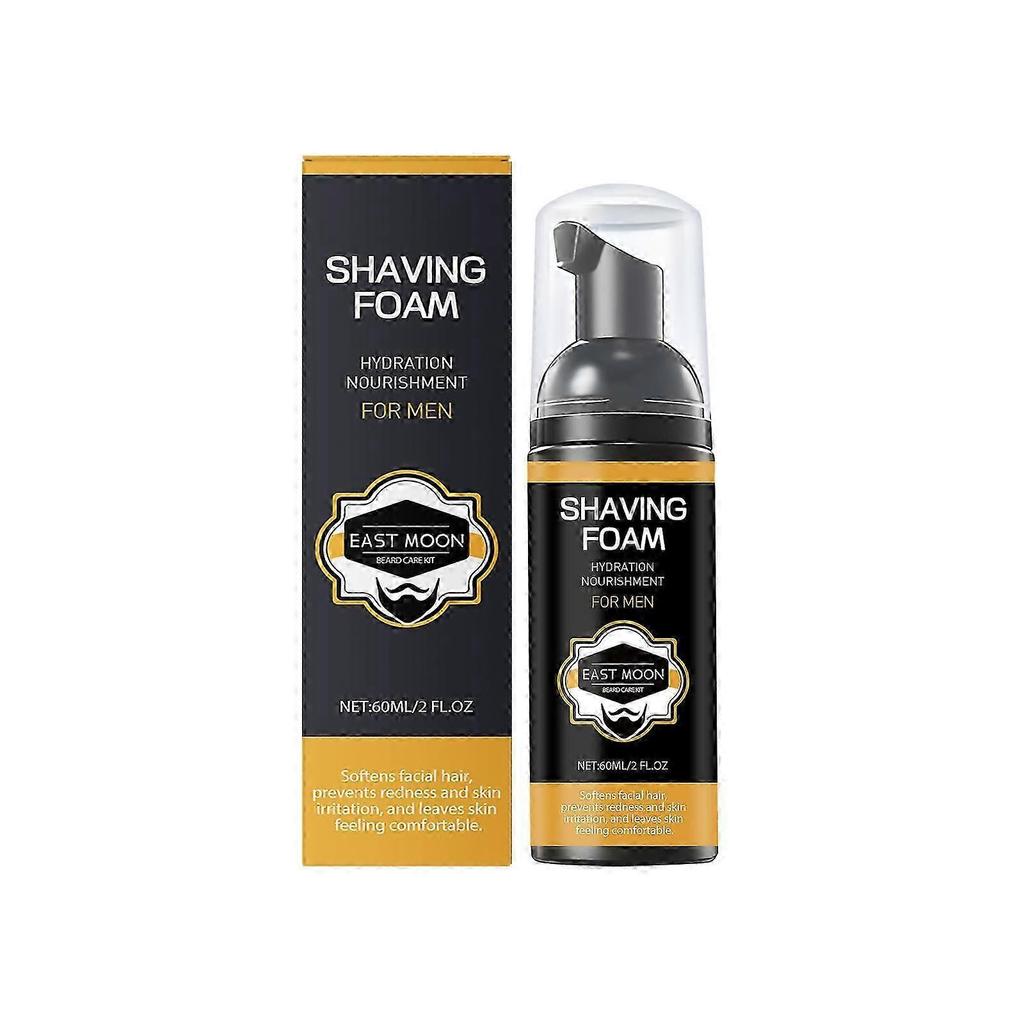 Hydrating Pre-Shave Foam for Smooth, Soothing Shave Suitable for All Razors