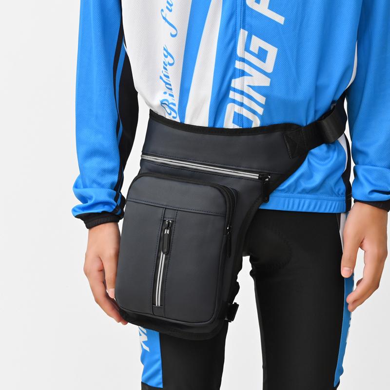 Thigh Bag For Storage Motorcycle Leg Pouch For Women Outdoor Sports Organizer Waterproof Waist Pack For Traveling Running