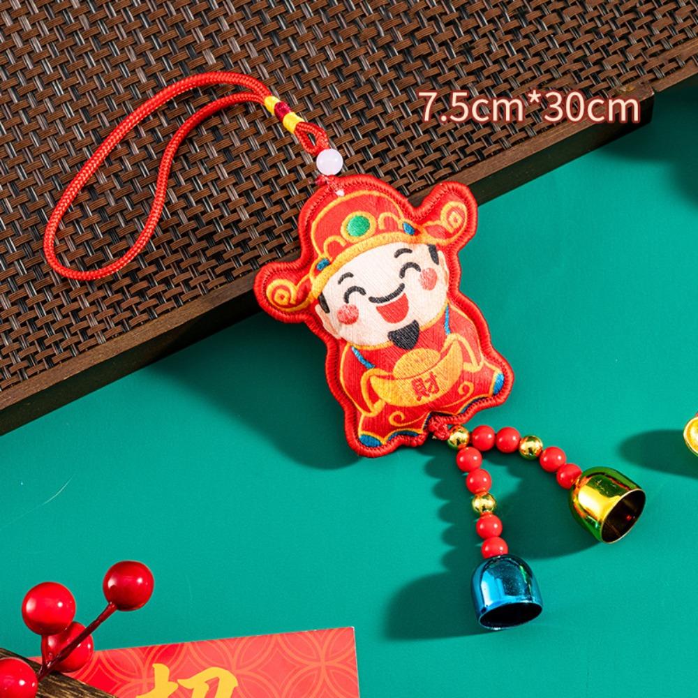 

the god of fortune Chinese New Year Decoration Year of The Horse Hanging Decoration Gift Style 3