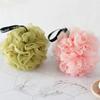 Weiche Netz-Bade-Schwammbälle Körperreiniger Peeling-Schrubber Badekugel Nylon-Reinigungspinsel Duschquaste Badeblume