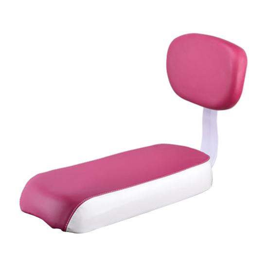 Універсальна подушка для заднього сидіння велосипеда з губкою, наповненою підставкою для ніг. Дитяча безпека для дітей. Велосипедне дитяче сидіння. Сідло.