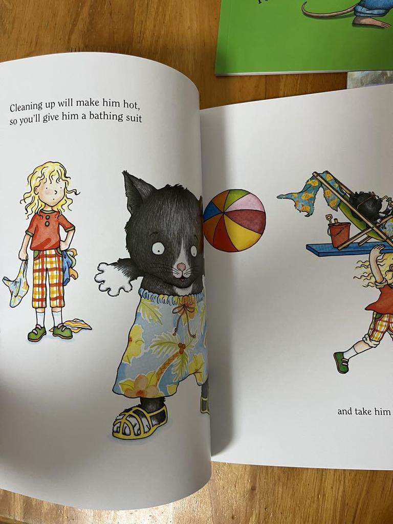 [USED] Sale! English picture book set of 3