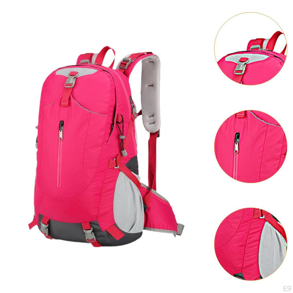 Hiking Backpack Climbing Comfortable Multifunctional Mountaineering Daypack for