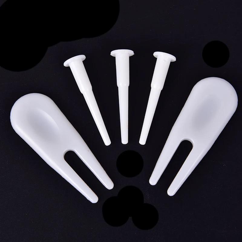 Bouchon D'air Et Extracteur Pour Ballon De Yoga, Ballon Fitness - Kit Accessoire De Gonflage/dégonflage (blanc)