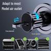 Magnetic Wireless Car Charger & Navigation Holder for Apple Fast Charging
