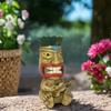Hawaiian Style Tiki Series Decorations Hawaii Maya Tribe Totem Garden Lawn Lights, Solar Lighting, Garden Solar Decorations
