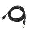 100/200/300cm USB Charging Cable for Game Controller Extension Power Cable Data Sync Cord Charging Wire Black