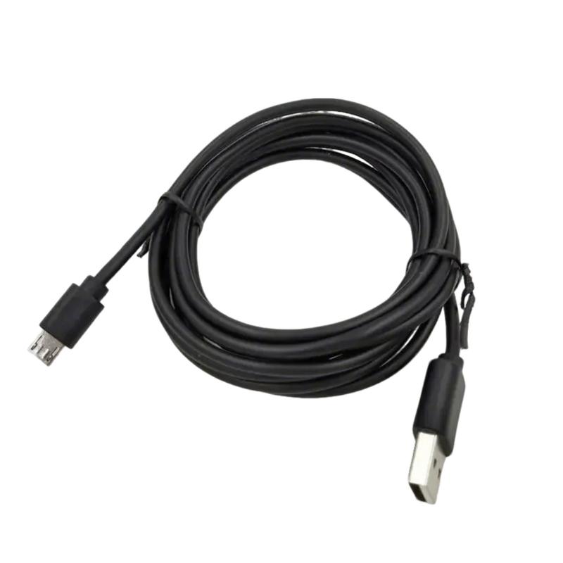 100/200/300cm USB Charging Cable Extension Power Cable for Game Controller Portable Charging Wire Data Transfer Cord