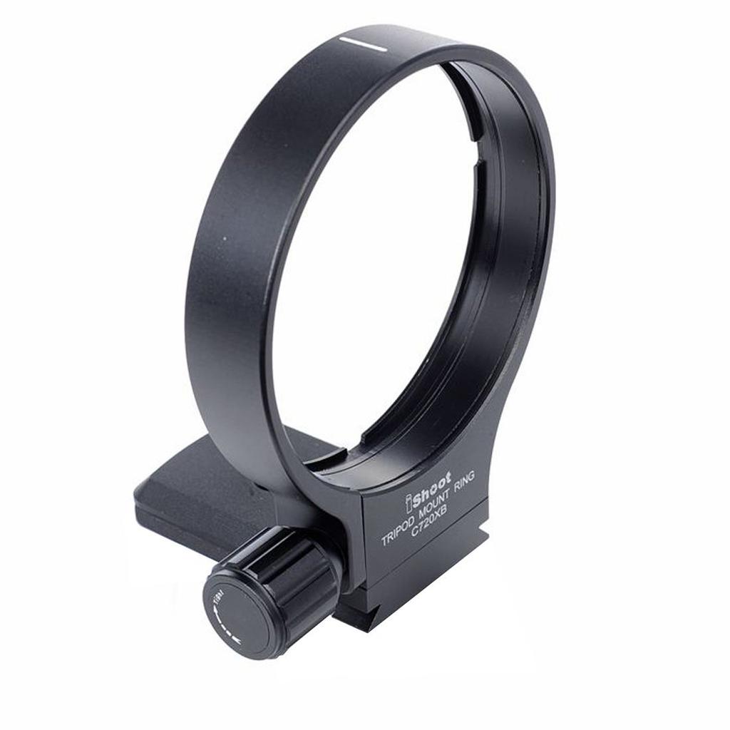 iShoot 78mm Tripod Mount Specially Designed for Canon EF III USM IS and 300mm IS USM with Quick Release Plate Ring, 70-200mm f/2.8L / IS/IS II/IS
