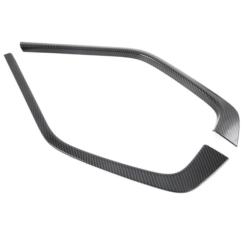 Compatible Exterior Accessories for 2020 Toyota RAV4: Window Trim, B-Pillar, Grille, Fuel Cap, Rear Wiper, and More.