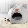 Amber Gray Cat House Size M