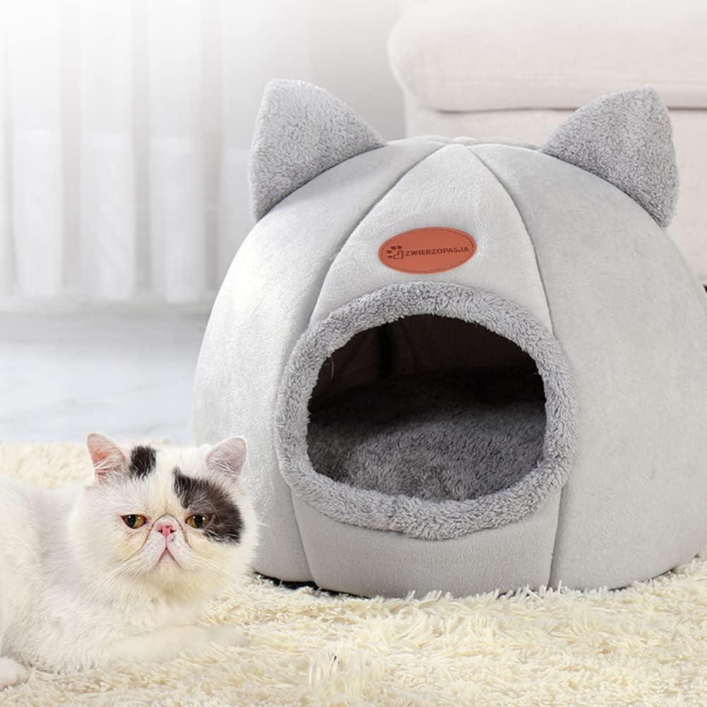 Amber Gray Cat House Size M