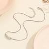 2024 Minimalist Hip Hop Necklace: Eggplant & Chili Pendants on Luxury Snake Bone Clavicle Chain