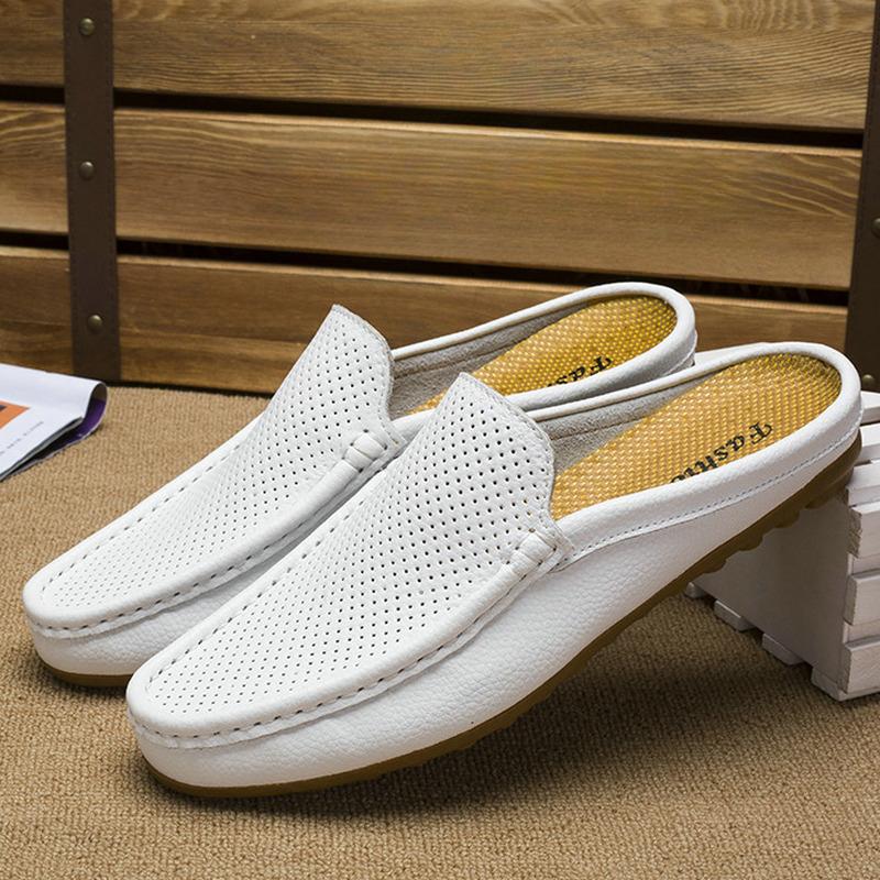 Men's Sandals Wear Semi-slippers and Breathable Fashion Casual Shoes In Summer