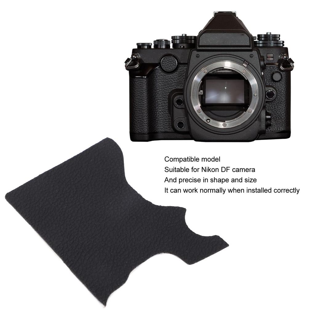 Replacement camera grip rubber for DF professional repair durable and same ideal replacement cameras, part, comfortable, function,