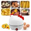 Home Chicken Shaped 7-Egg Capacity Egg Boiler Cooker Kitchen Cooking Appliance For Soft Hard Boiled Eggs