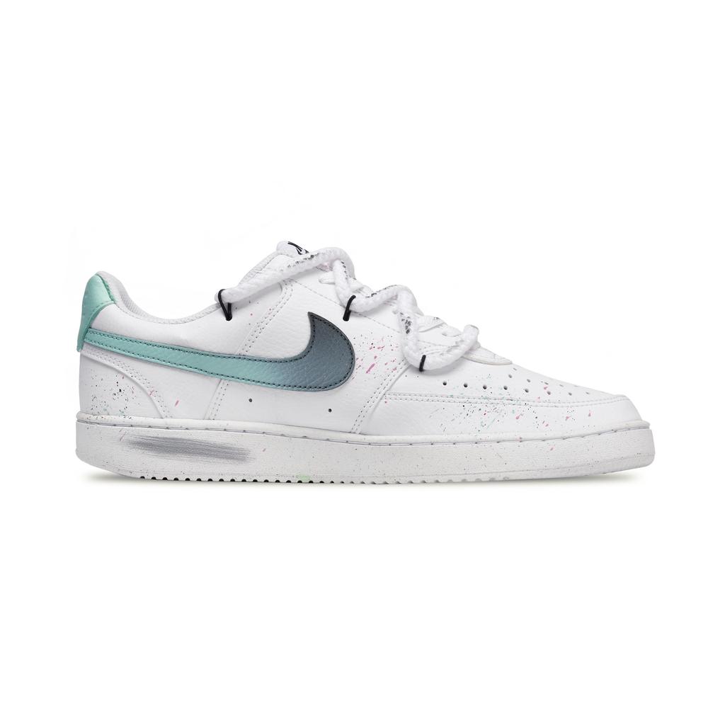 Nike Court Vision 1 Abrasion Resistant, Lightweight, And Breathable Low top Skateboard Shoes Unisex DH2987-101(Team329-)