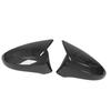 2Pcs Side Mirror Cap Left And Right Easy Installation Side Wing Mirror Cover Cap for IS200t IS250 IS350 GS ES CT RC LS